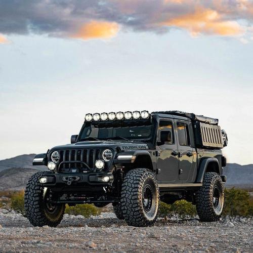 怎么最大限度合法改装牧马人？