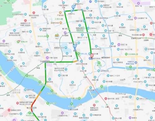 福清车站至福州南站7座豪华商务线路