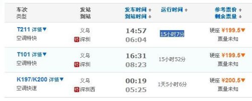 义乌到湖北坐火车要多久？