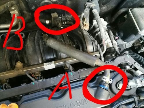 闭气阀在车的什么位置？