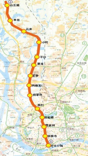 广州地铁11号线高架车站在哪