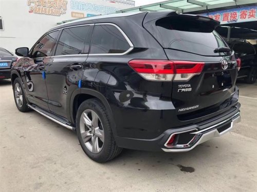 七座汉兰达落地多少钱？