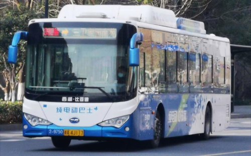 比亚迪电动客车k9f 比亚迪电动客车k9f