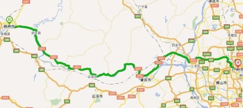 广州到梧州的线路？