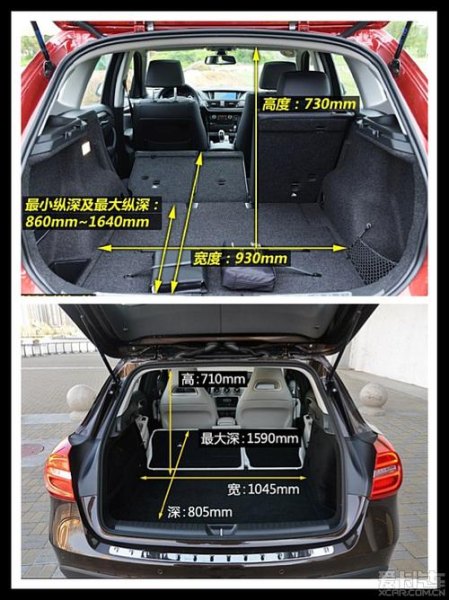 宝马X1的行李箱容积是多少？