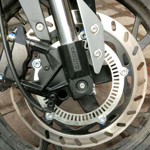 摩托自动刹车怎么修复？