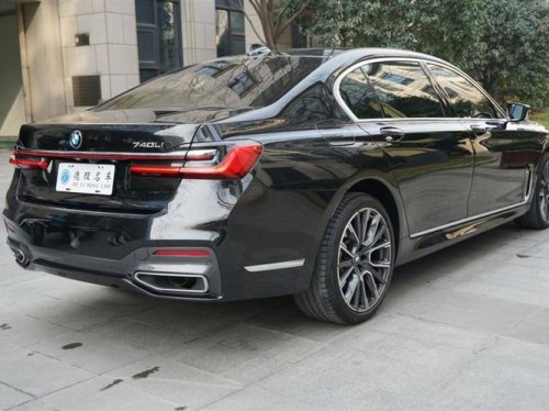 2023款宝马740li领先型落地价？