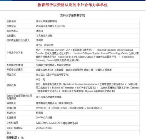 中国有哪些国家承认的联合办学? 中国有哪些国家承认的联合办学?