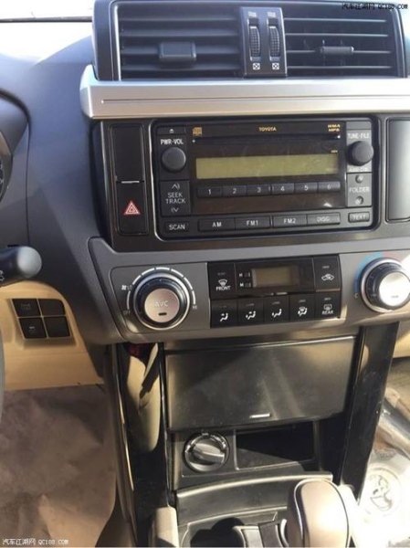 中东版2017丰田霸道怎么连接蓝牙？