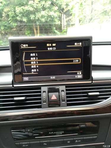 19年奥迪a6l中控屏没反应？