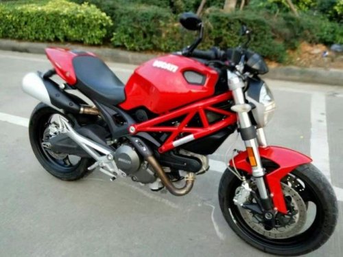 杜卡迪696为啥这么便宜？