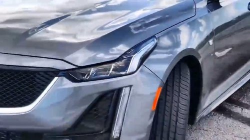 凯迪拉克ct5无钥匙关门失灵？