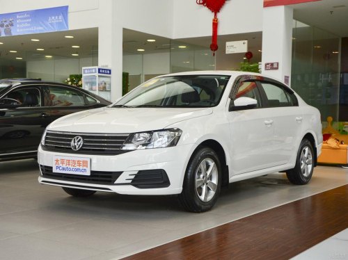 2019年款大众朗逸报价上气