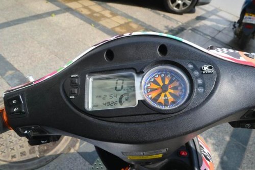 光阳摩托机油灯怎么消除？