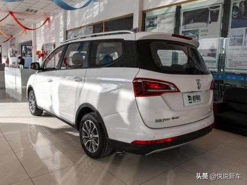 5-6万自动挡的七座车？