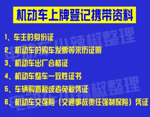 新车上牌照需要车主本人去吗?