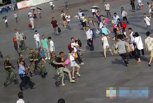 3·6广州火车站暴力袭击事件