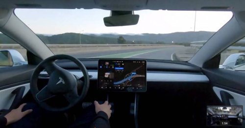 model3都有自动驾驶吗？