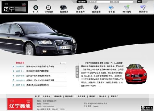 卖汽车的网站？