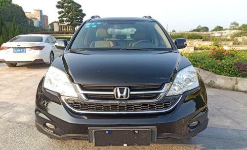 本田crv2010款2.4豪华版区别？