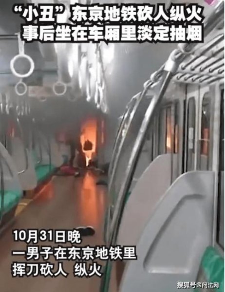 东京地铁伤人案细节? 东京地铁伤人案细节?