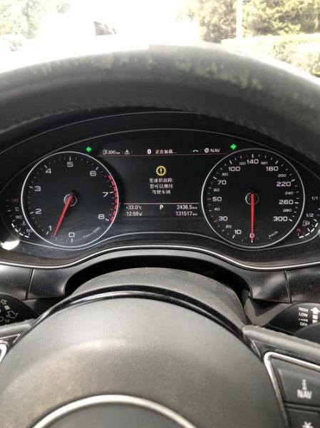 奥迪a7加满油跑多少公里？