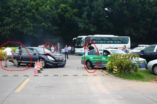 事故车什么时候能从停车场开出来