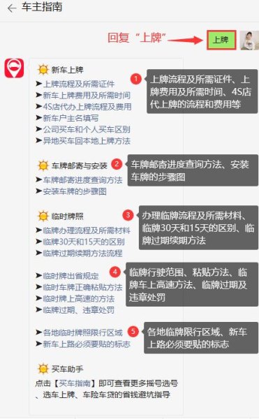 原车牌转移到新车流程及费用？