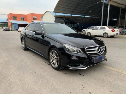 14年奔驰e260二手车多少钱？