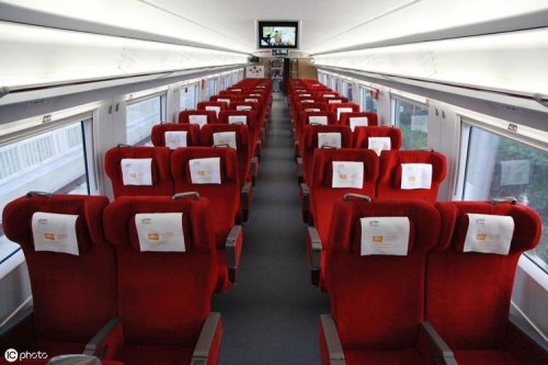 高铁座位一等座和二等座的区别