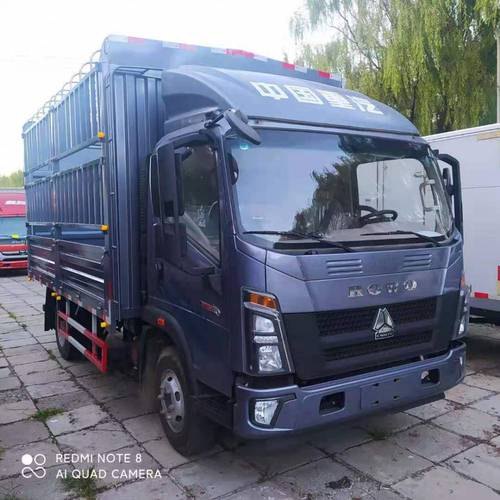 重汽4米2厢式货车可以装7到8吨货吗？