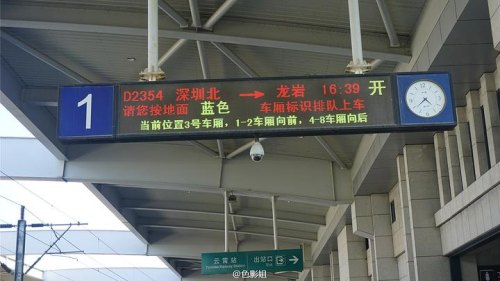 深圳北高铁提前多久检票进站