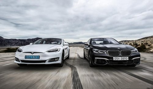 美国特斯拉和宝马哪个贵？