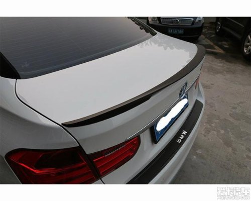 宝马三系Gt尾翼怎么设置？