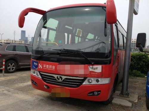 29座少林客车整备质量？