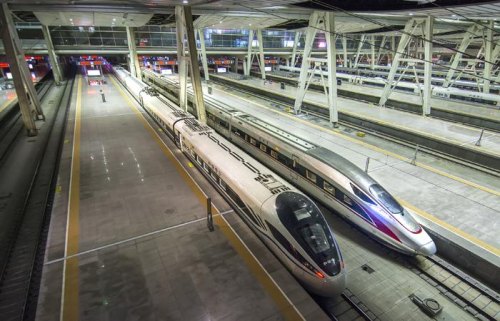 和谐号与复兴号各是一条铁路吗? 和谐号与复兴号各是一条铁路吗?