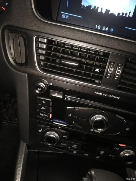 13款奥迪q5怎么播放手机音乐？