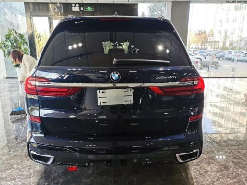 宝马x76座版落地价？