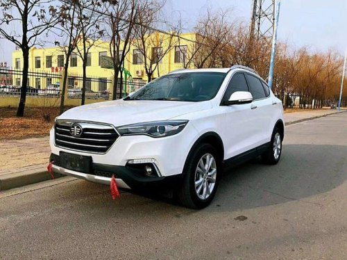 奔腾x80是什么级别的suv