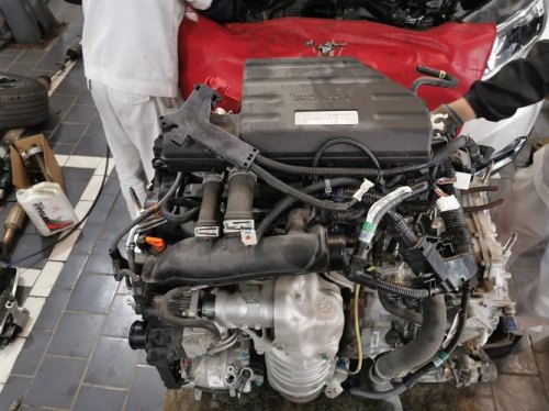 2013款本田crv2.4两驱5AT变速箱？