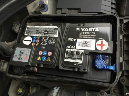 奥迪q3换电瓶费用？