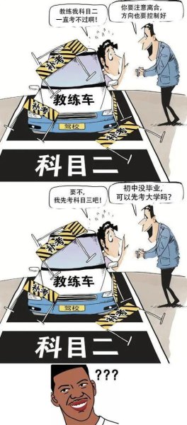 先考科目三再考科目二,科二考过去可以直接考科四吗? 先考科目三再考科目二,科二考过去可以直接考科四吗?