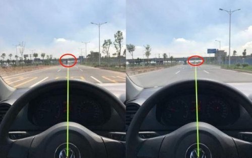 科三直线行驶看远点要看多远? 科三直线行驶看远点要看多远?