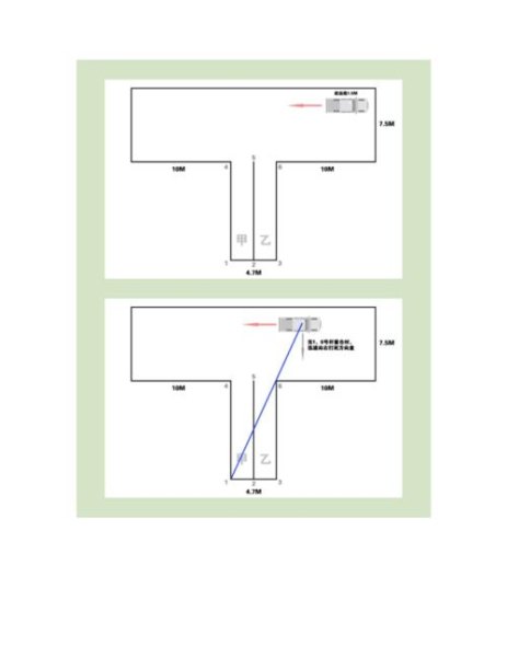 科二倒车入库出来使入侧方时系统报出未按规定路线行驶是怎么回事?怎么想都想不明白？