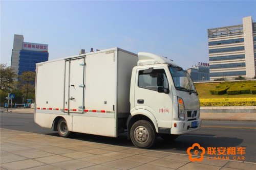 c2可以开纯电动4米2厢式货车？