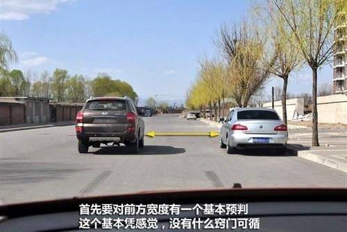 车子直线行驶时，怎么判断车子是正的还是歪的？