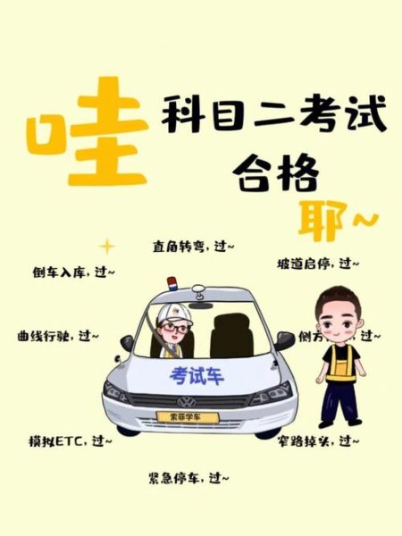 考驾照所有科目都是一把过是什么感觉？