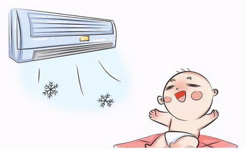 70多天婴儿在家，现在可以开空调吗？