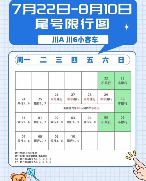 大运会2023年在成都车辆限行通告