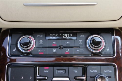 奥迪空调几种开关？